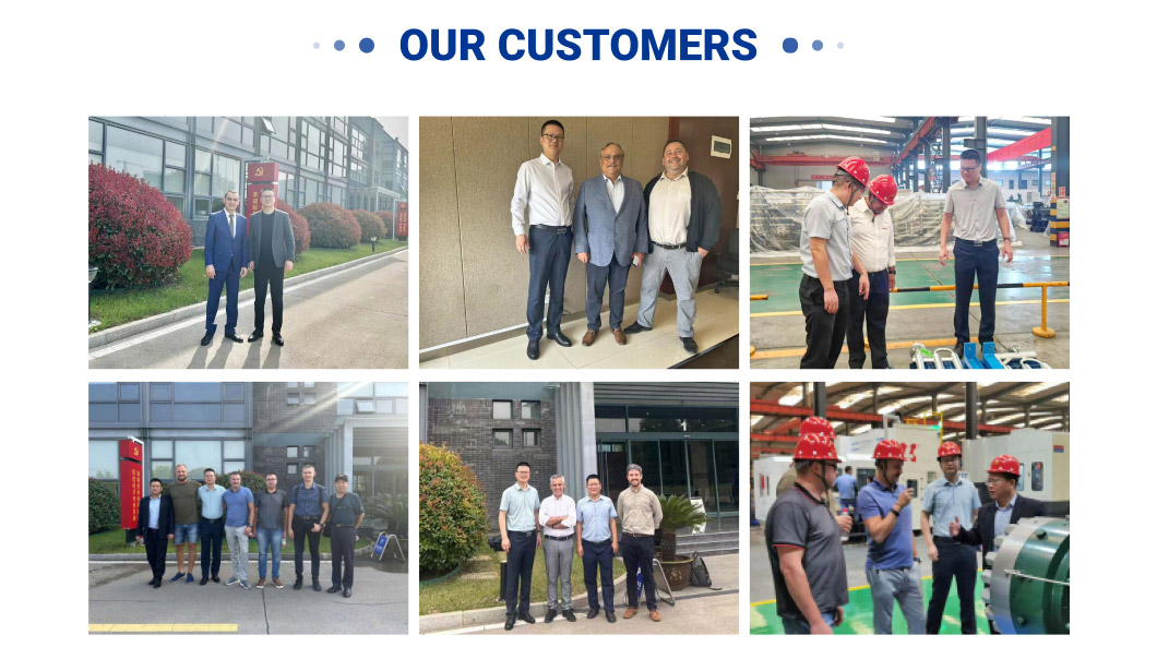 customer vist factory